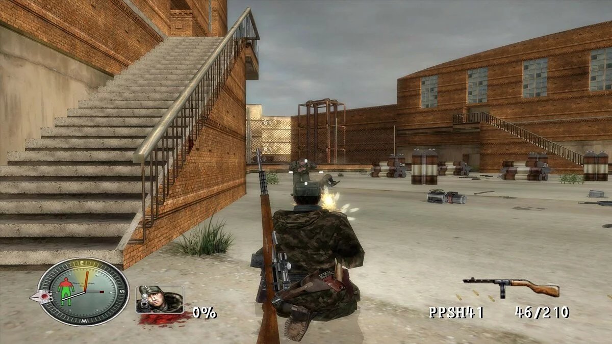 Скриншот из игры Sniper Elite - 25