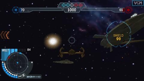 Скриншот из игры Star Wars: Battlefront - Elite Squadron - 11