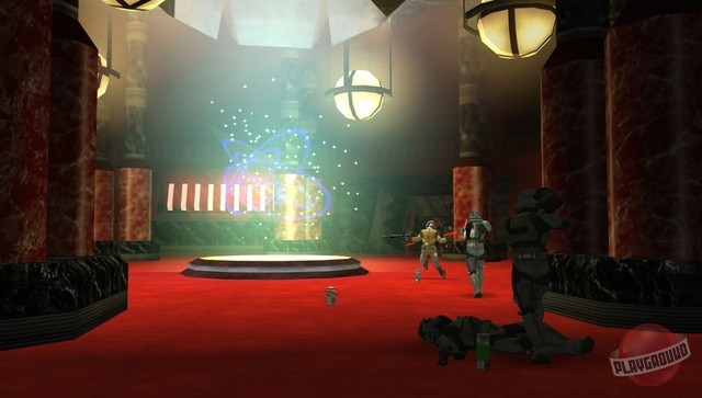 Скриншот из игры Star Wars: Battlefront - Elite Squadron - 10