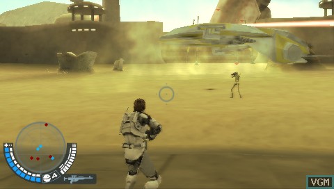 Скриншот из игры Star Wars: Battlefront - Elite Squadron - 15