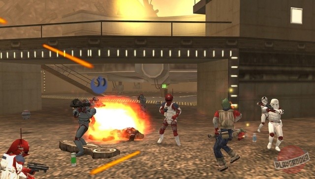 Скриншот из игры Star Wars: Battlefront - Elite Squadron - 14