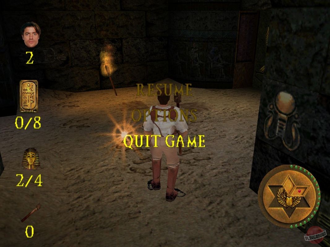 Скриншот из игры The Mummy - 12