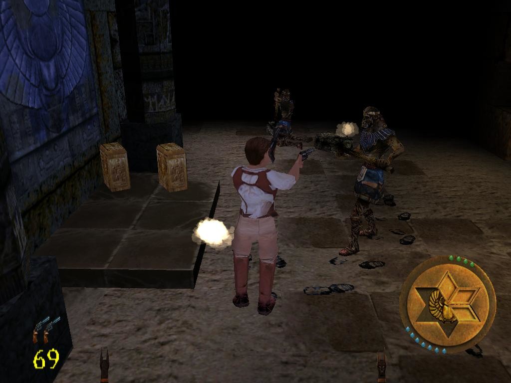 Скриншот из игры The Mummy - 24