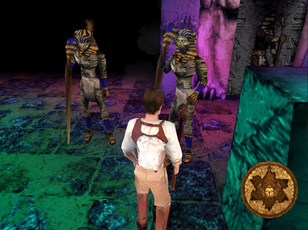 Скриншот из игры The Mummy - 28