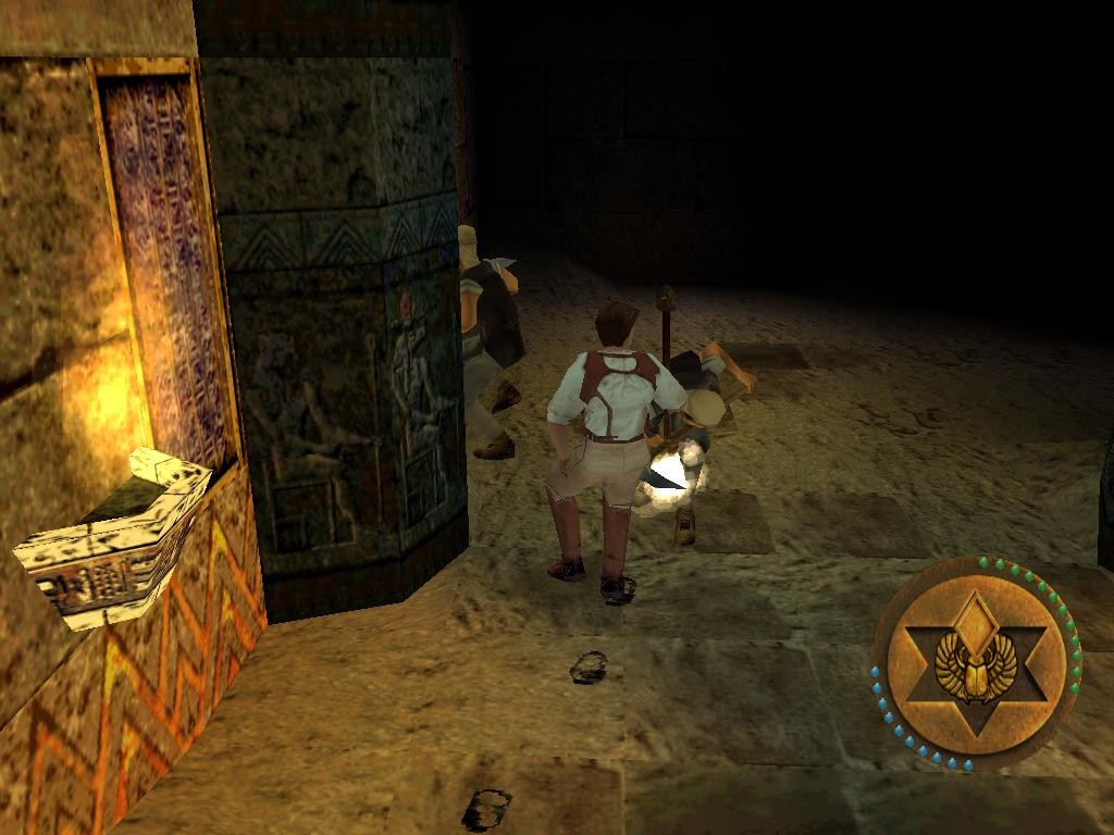 Скриншот из игры The Mummy - 2