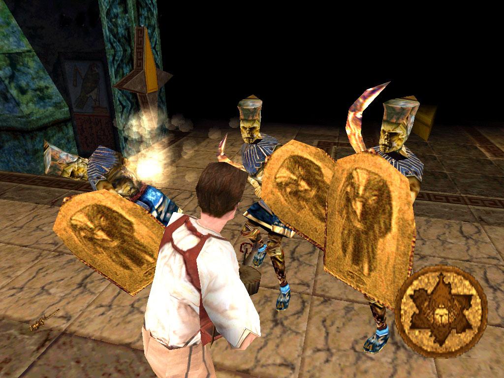 Скриншот из игры The Mummy - 27