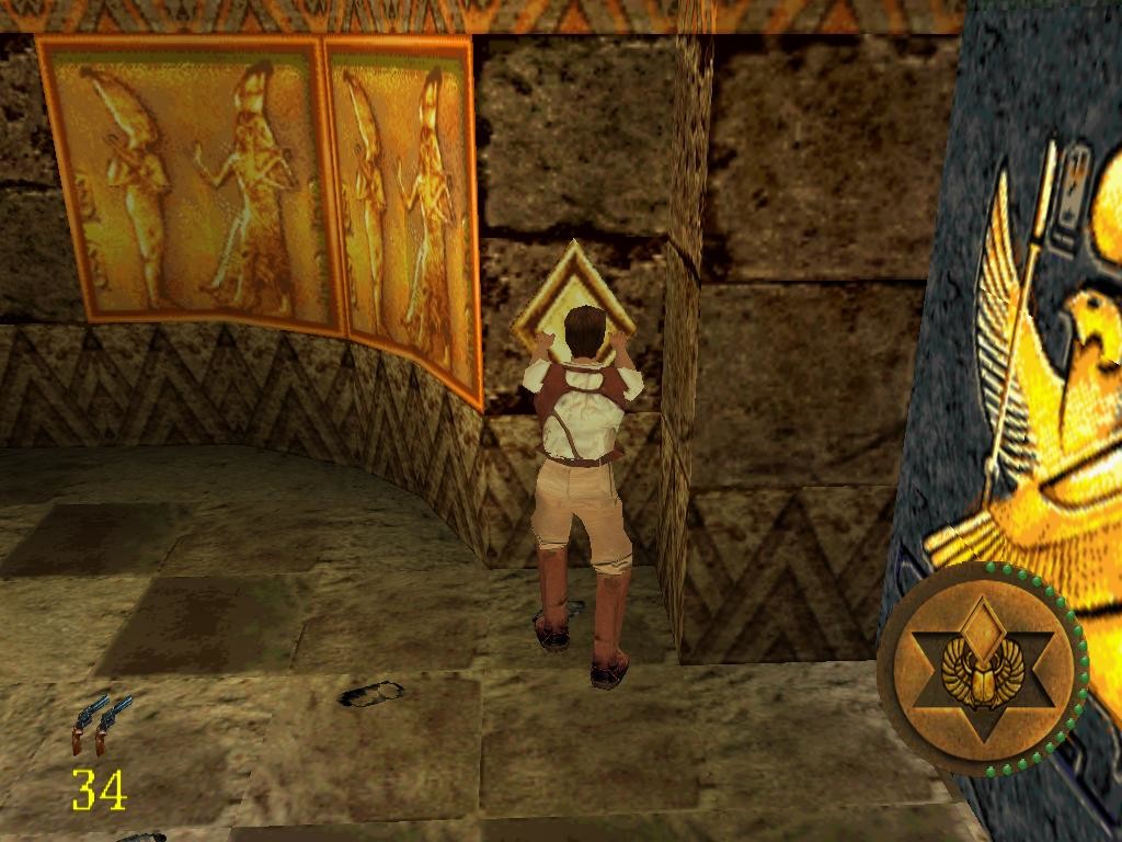 Скриншот из игры The Mummy - 17