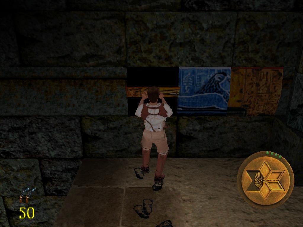 Скриншот из игры The Mummy - 8