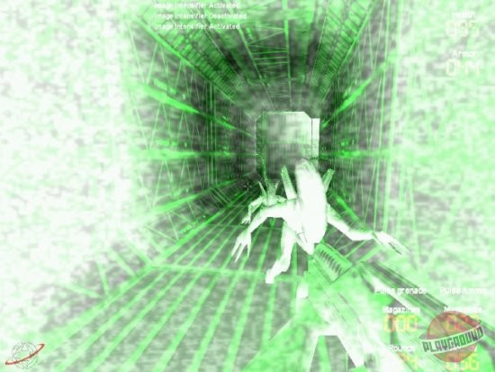 Скриншот из игры Aliens Versus Predator (1999) - 7