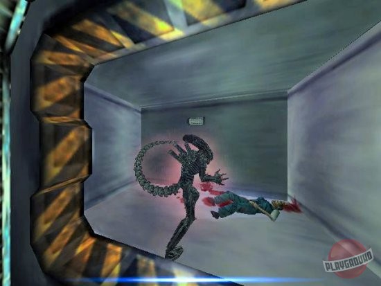 Скриншот из игры Aliens Versus Predator (1999) - 1