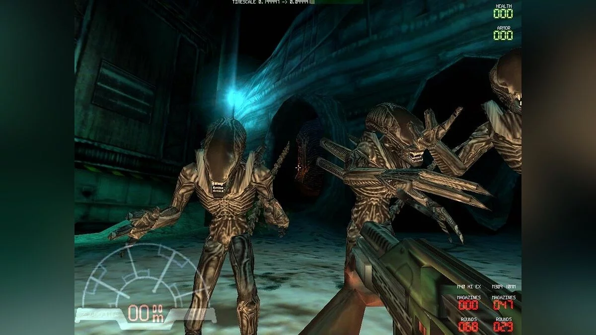 Скриншот из игры Aliens Versus Predator (1999) - 14