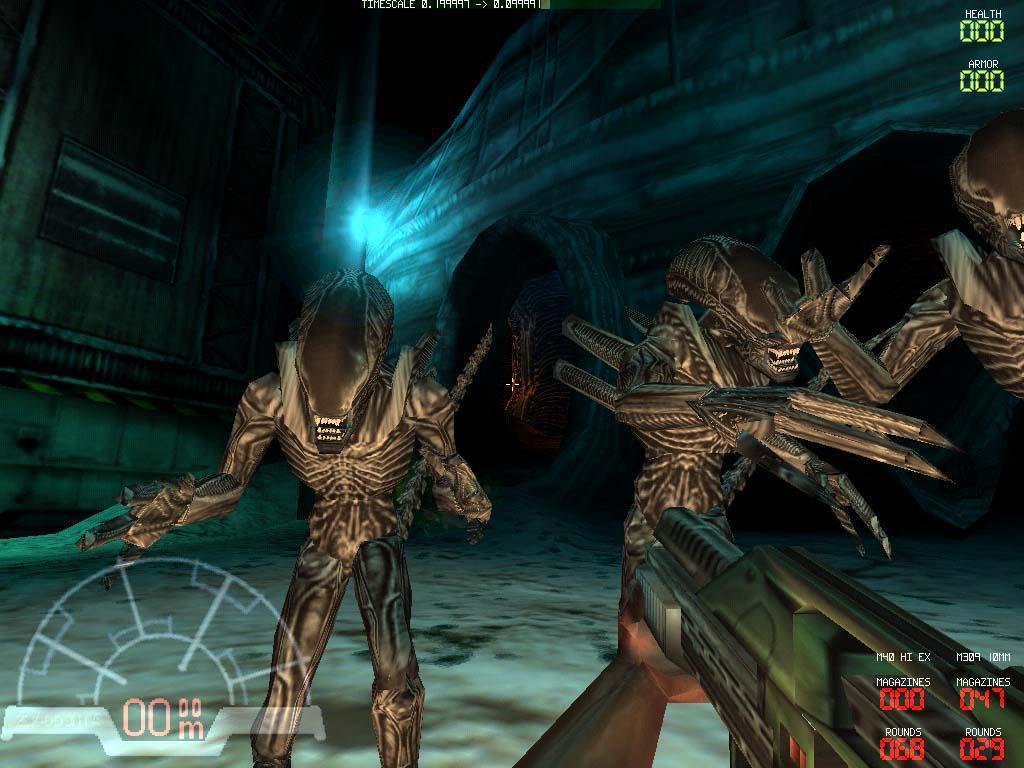 Скриншот из игры Aliens versus Predator - 12