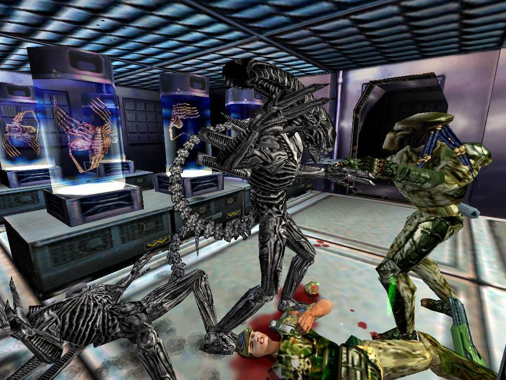 Скриншот из игры Aliens versus Predator - 43