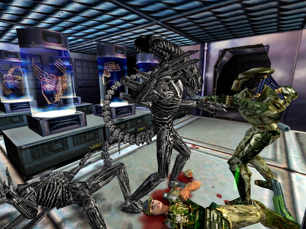 Скриншот из игры Aliens versus Predator - 16