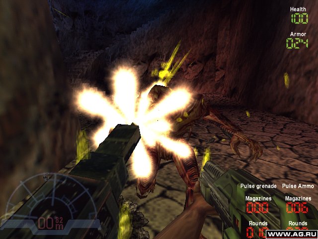 Скриншот из игры Aliens versus Predator - 27