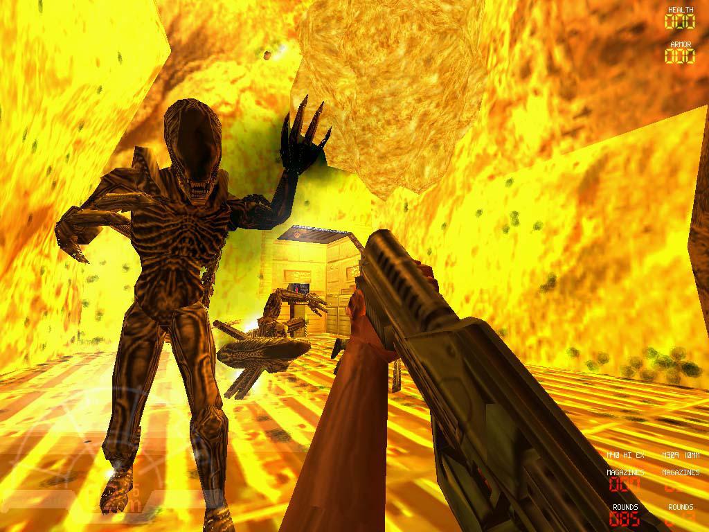 Скриншот из игры Aliens versus Predator - 38