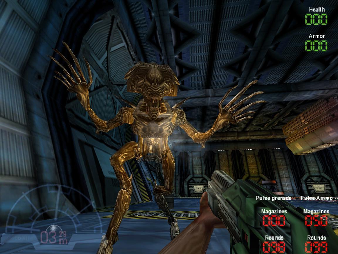 Скриншот из игры Aliens versus Predator - 47