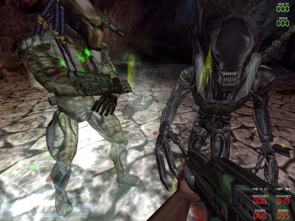 Скриншот из игры Aliens versus Predator - 34