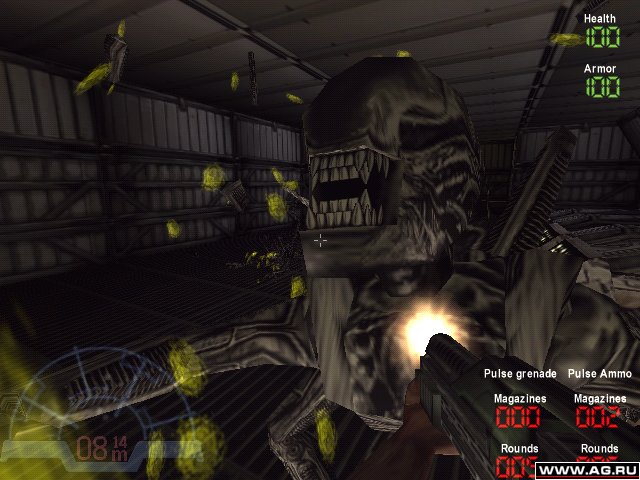 Скриншот из игры Aliens versus Predator - 10
