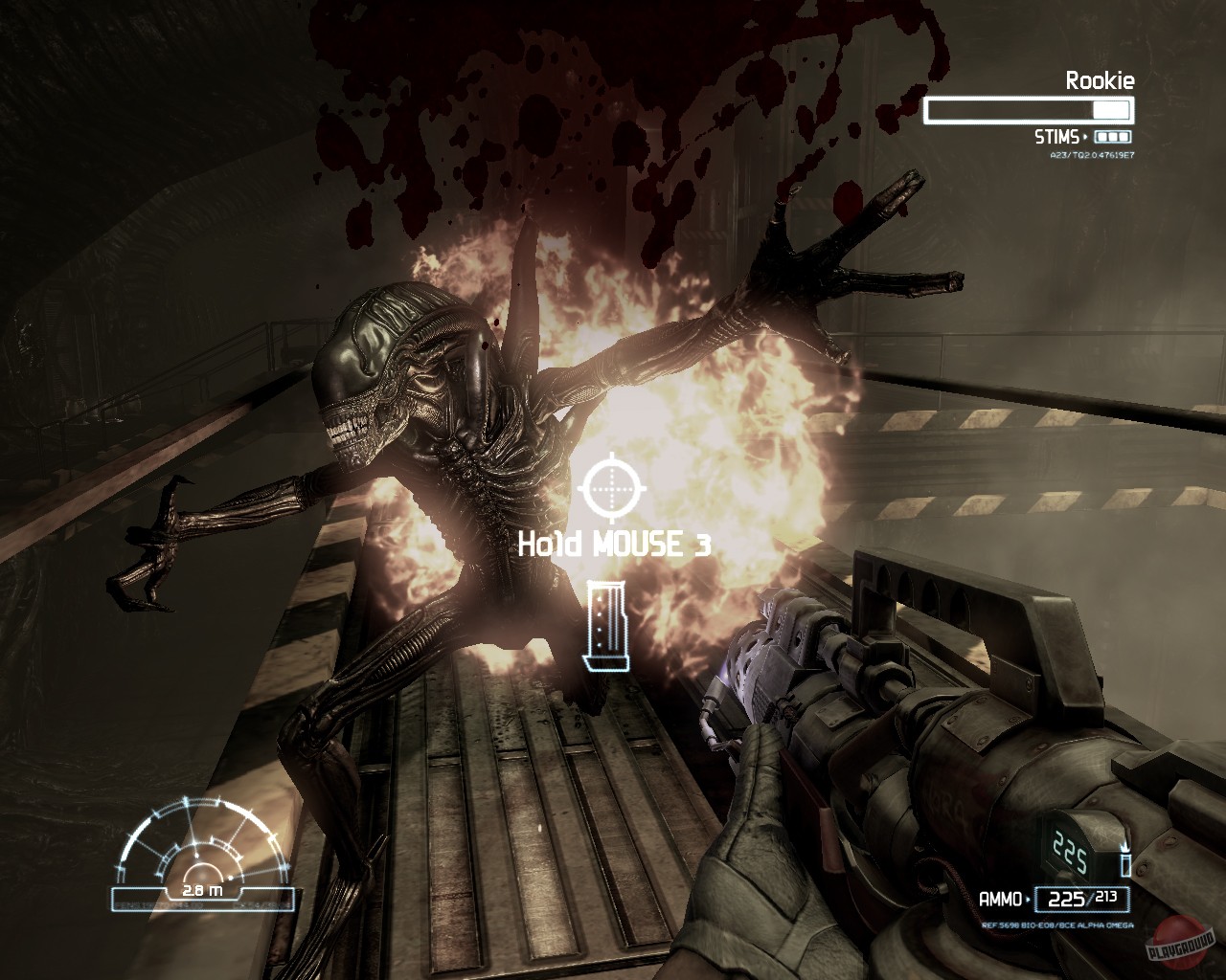 Скриншот из игры Aliens vs. Predator (2010) - 74