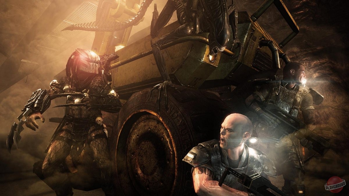 Скриншот из игры Aliens vs. Predator (2010) - 38