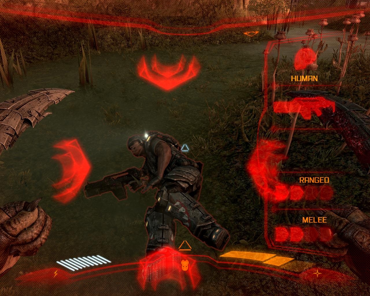 Скриншот из игры Aliens vs. Predator (2010) - 45