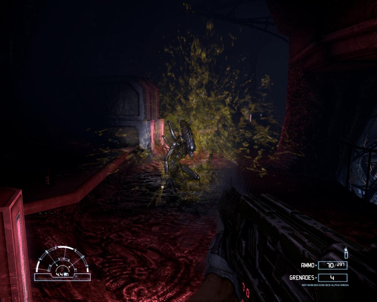 Скриншот из игры Aliens vs. Predator (2010) - 67