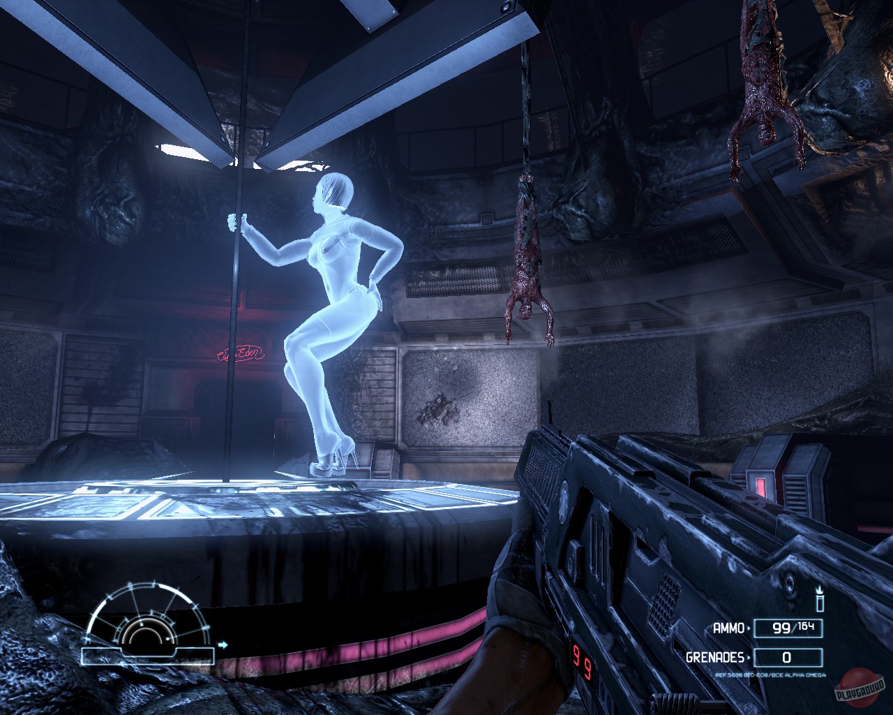 Скриншот из игры Aliens vs. Predator (2010) - 40