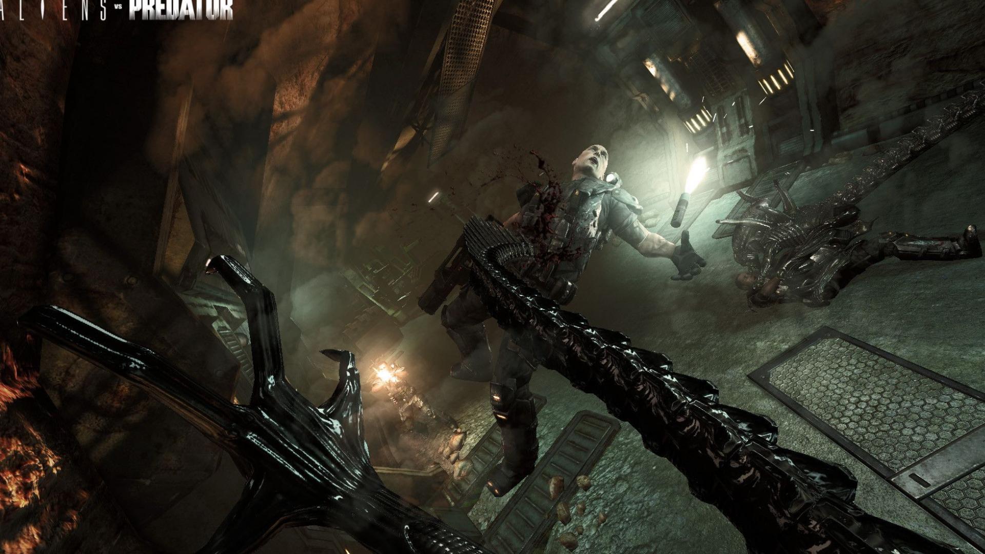 Скриншот из игры Aliens vs. Predator (2010) - 93