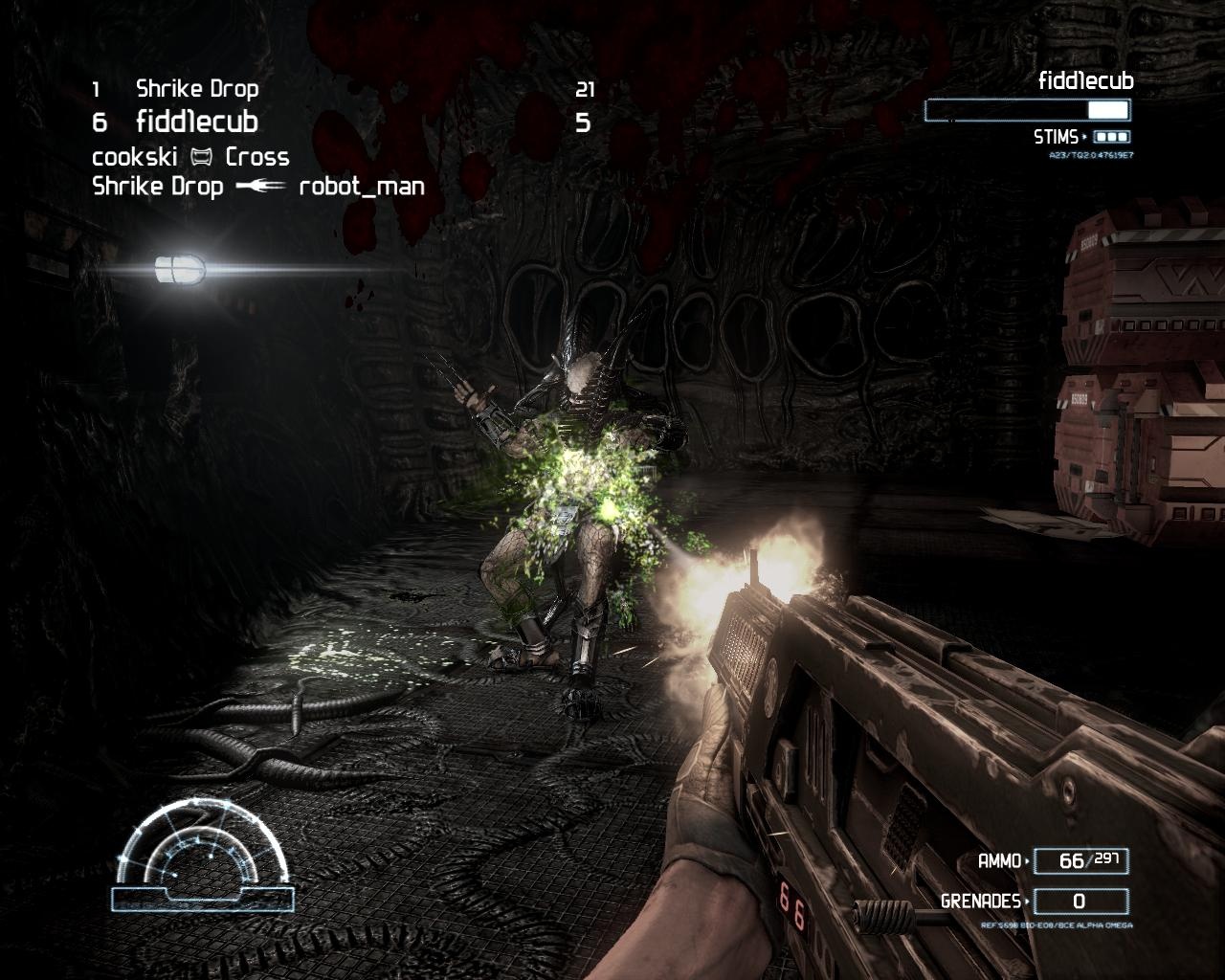 Скриншот из игры Aliens vs. Predator (2010) - 80