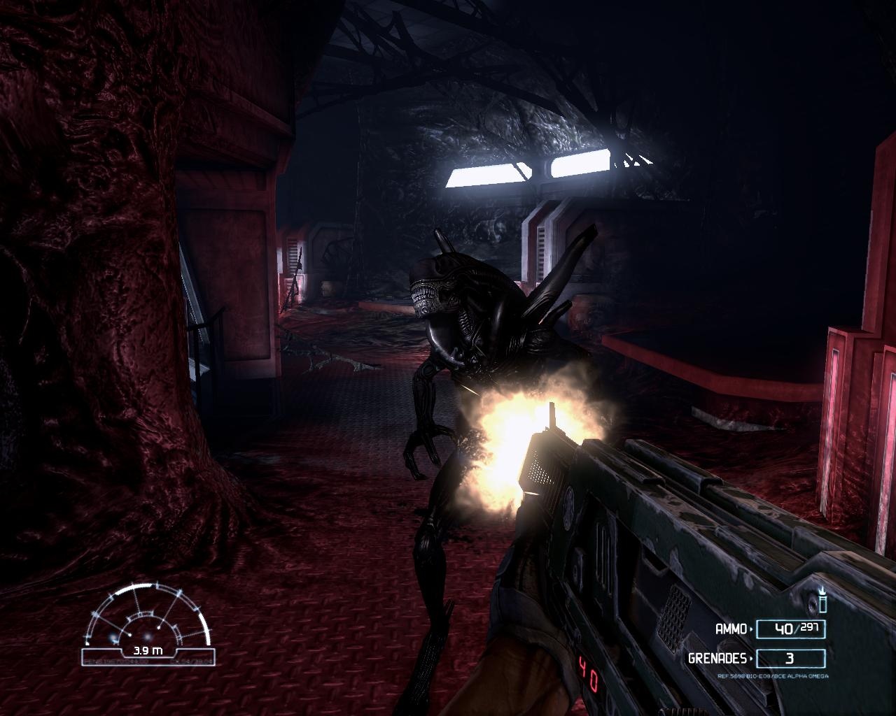 Скриншот из игры Aliens vs. Predator (2010) - 47