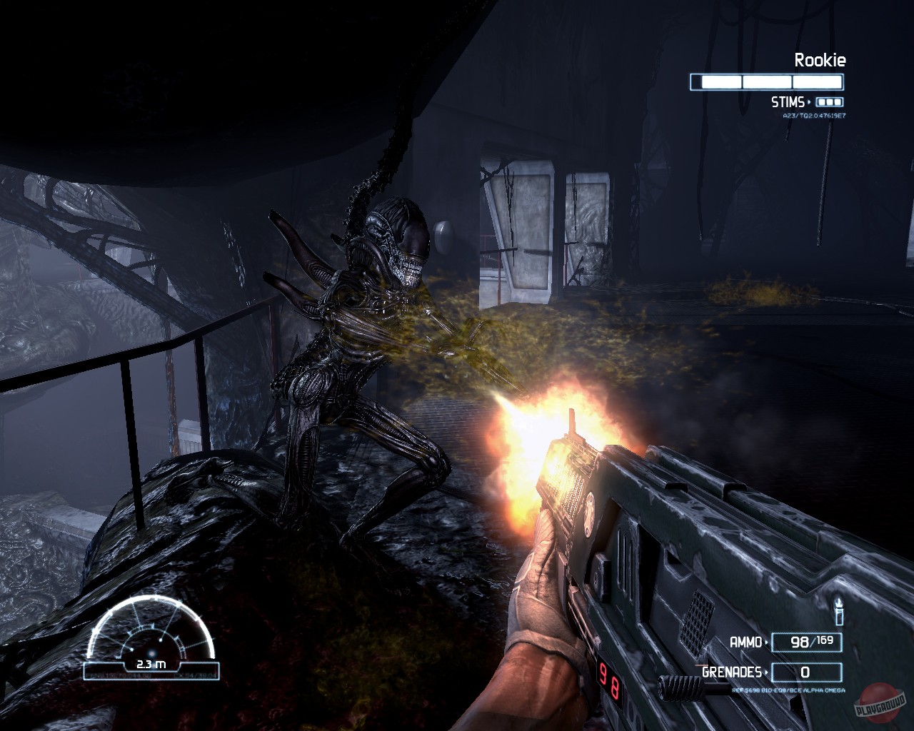 Скриншот из игры Aliens vs. Predator (2010) - 52