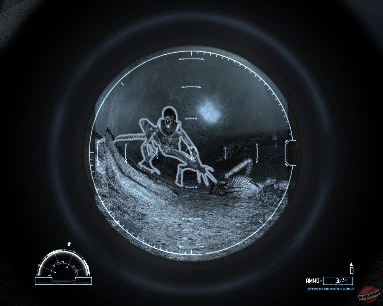 Скриншот из игры Aliens vs. Predator (2010) - 60