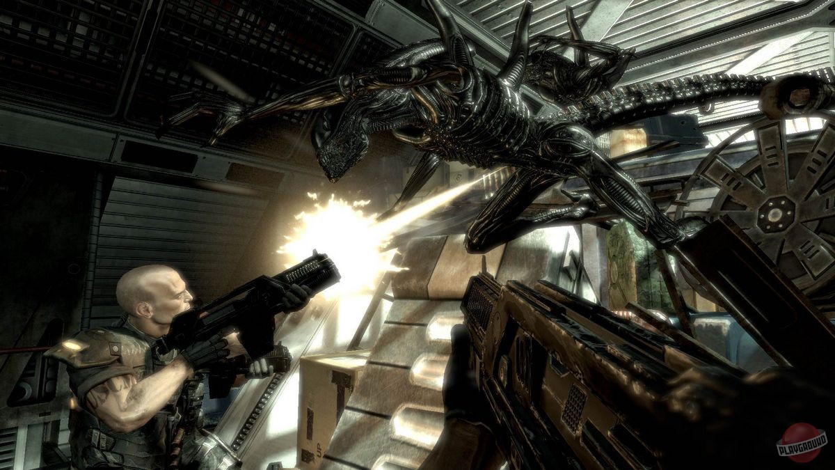 Скриншот из игры Aliens vs. Predator (2010) - 82