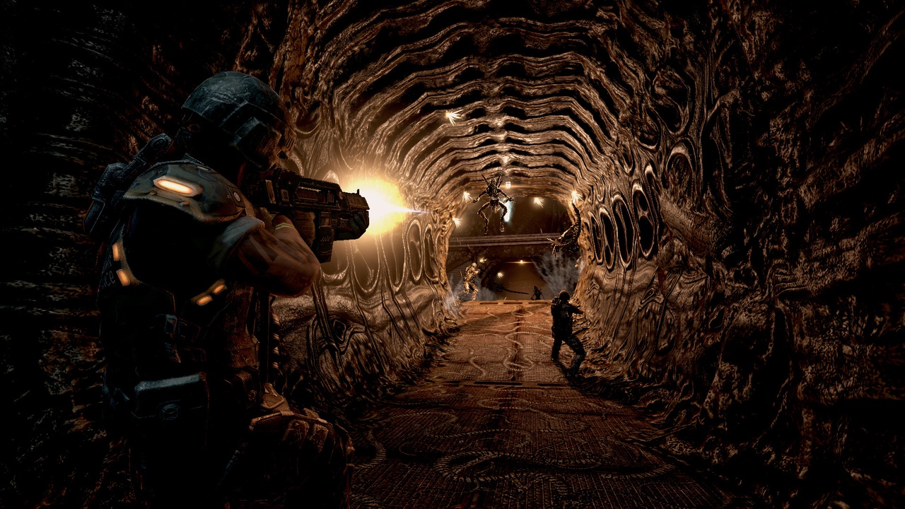 Скриншот из игры Aliens vs. Predator (2010) - 98