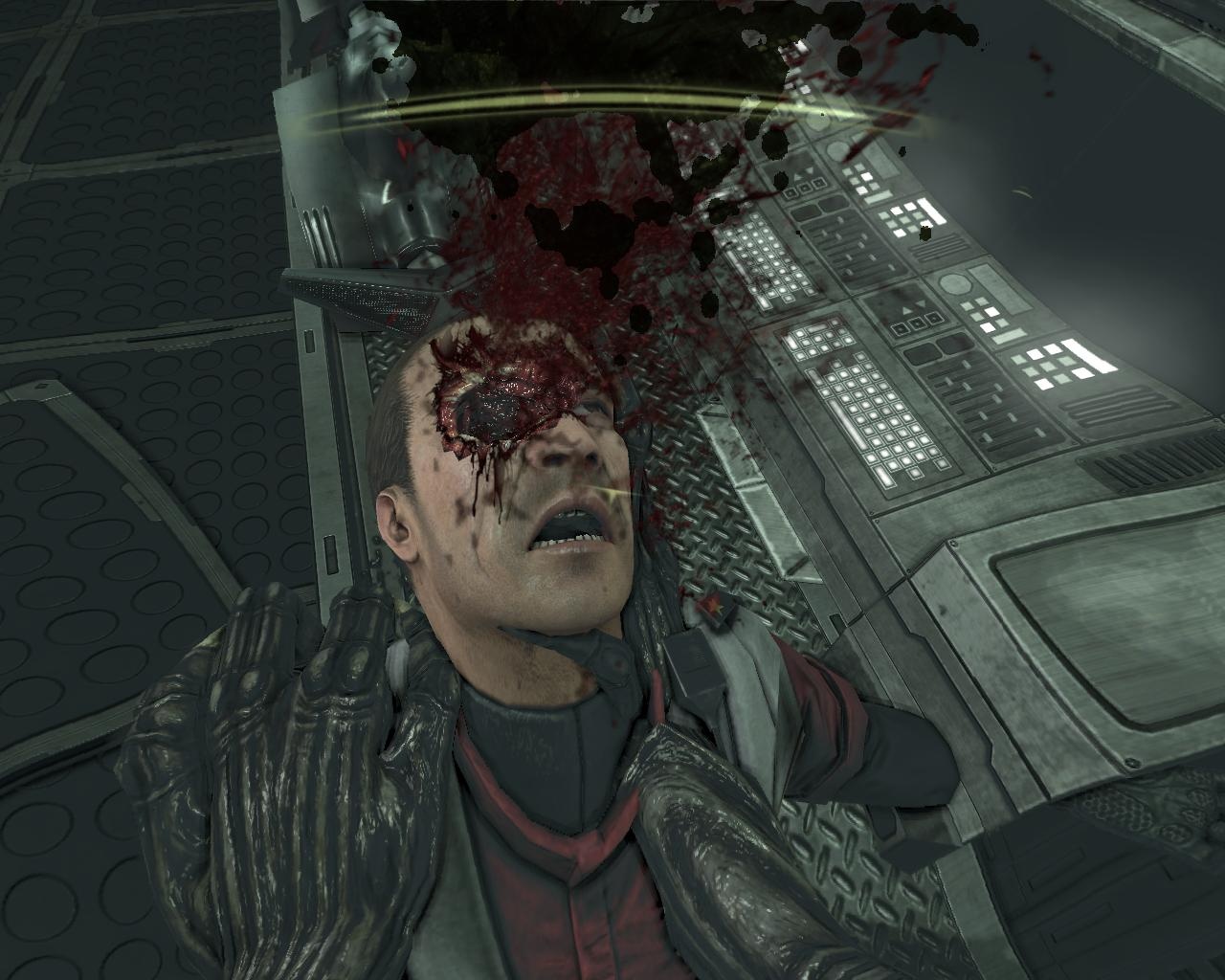 Скриншот из игры Aliens vs. Predator (2010) - 54