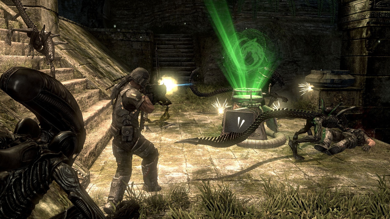 Скриншот из игры Aliens vs. Predator (2010) - 89