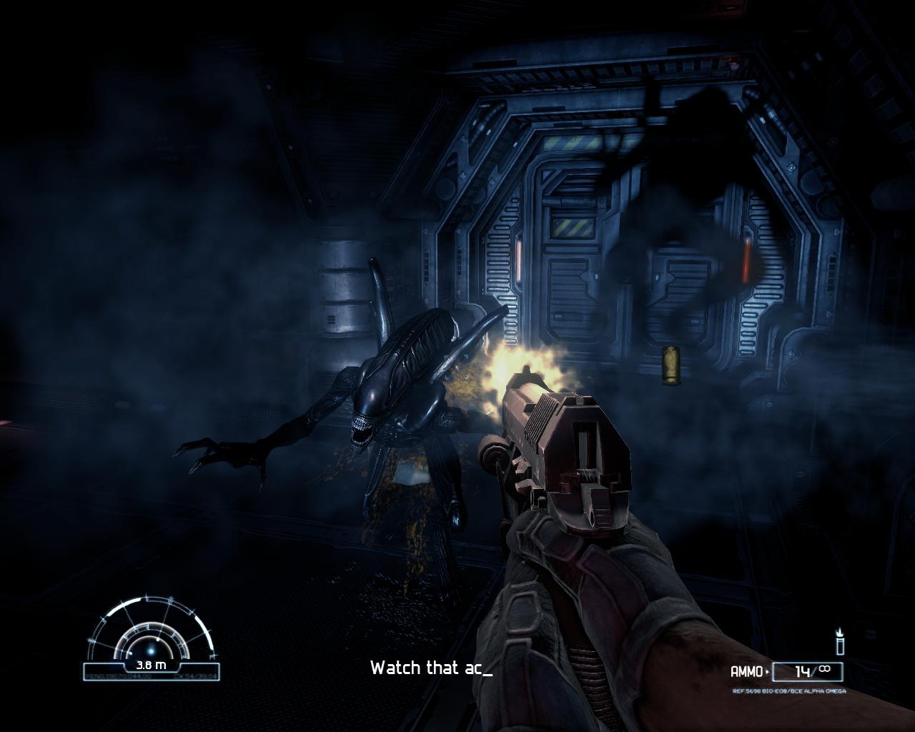 Скриншот из игры Aliens vs. Predator (2010) - 61