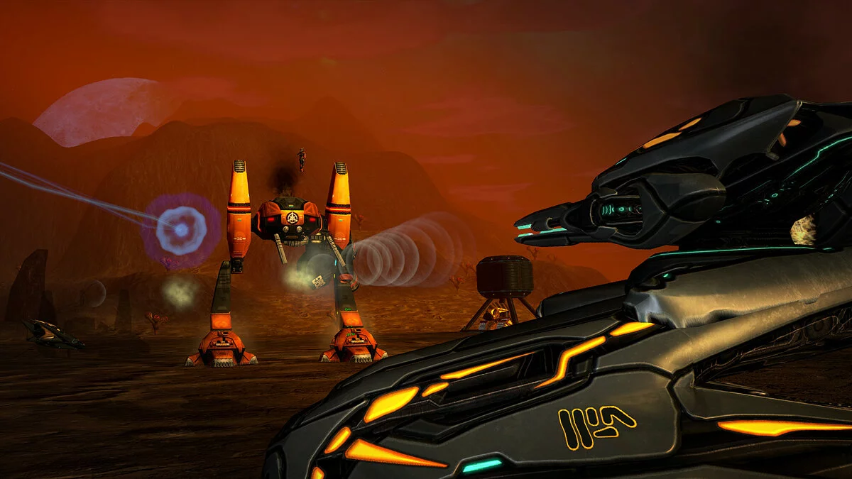 Скриншот из игры Battlezone Combat Commander - 33
