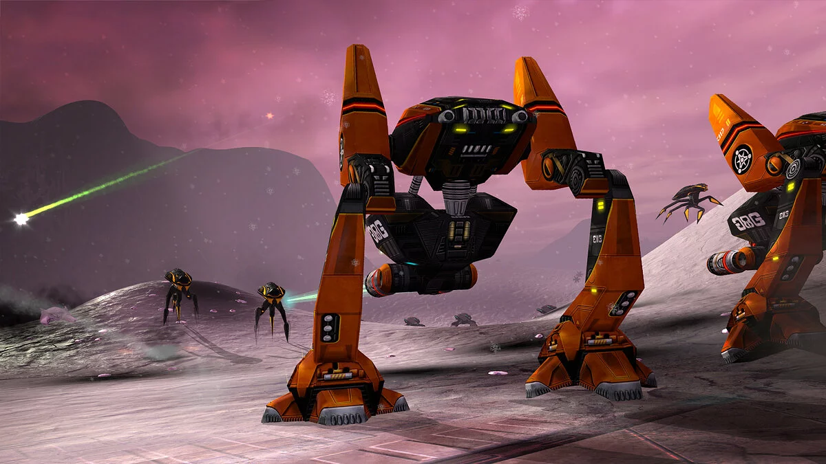 Скриншот из игры Battlezone Combat Commander - 35