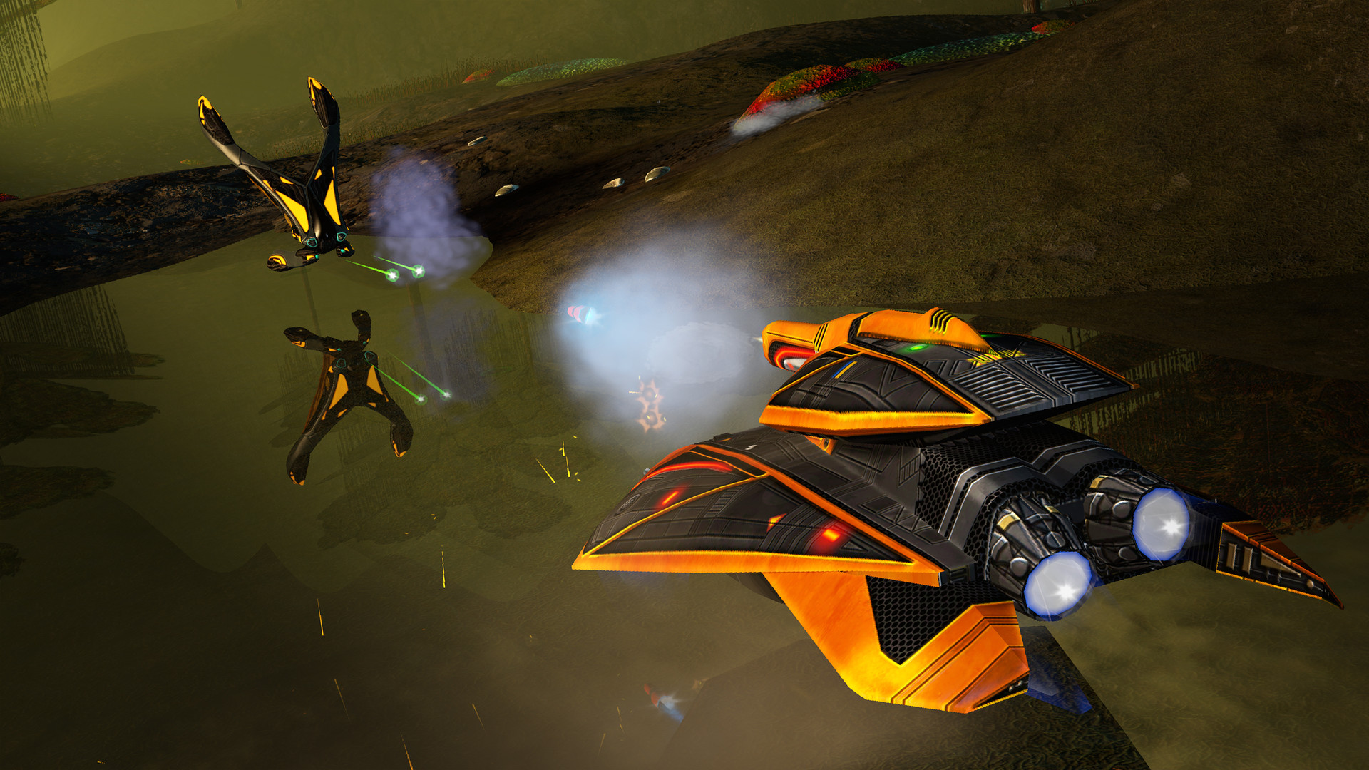 Скриншот из игры Battlezone Combat Commander - 40