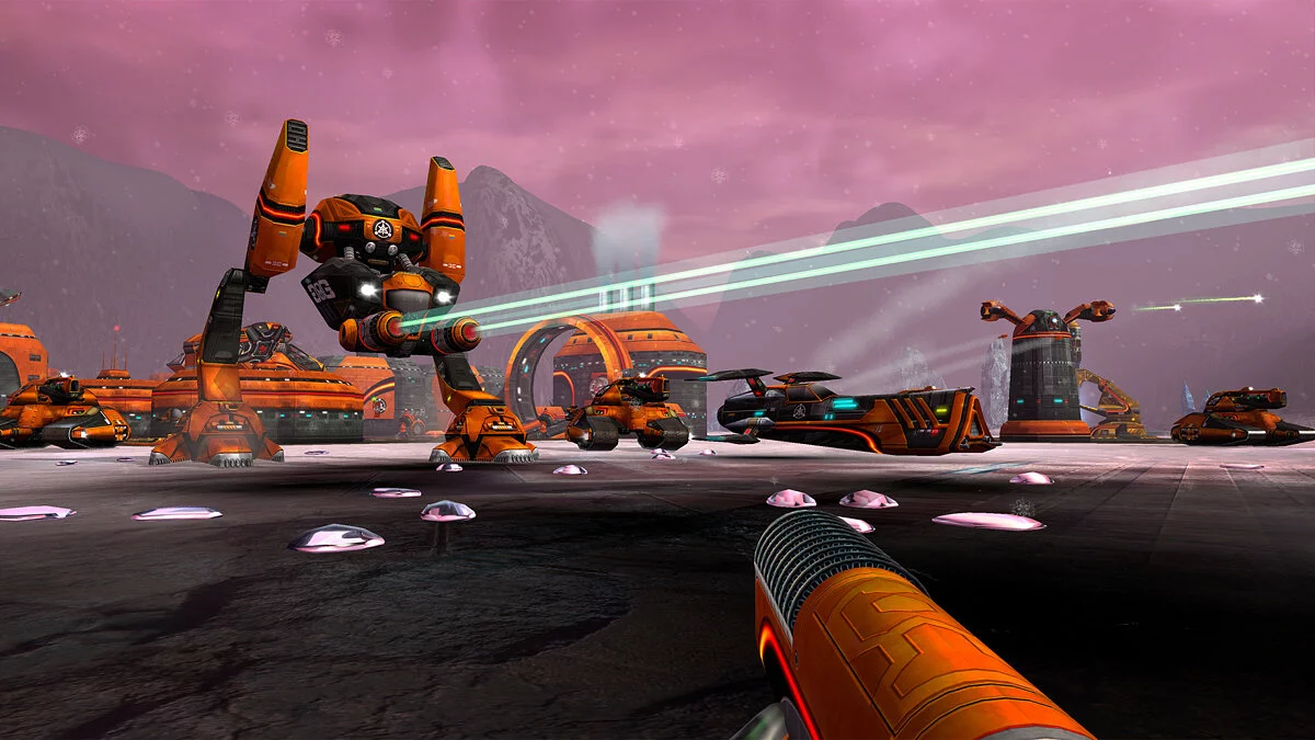 Скриншот из игры Battlezone Combat Commander - 28