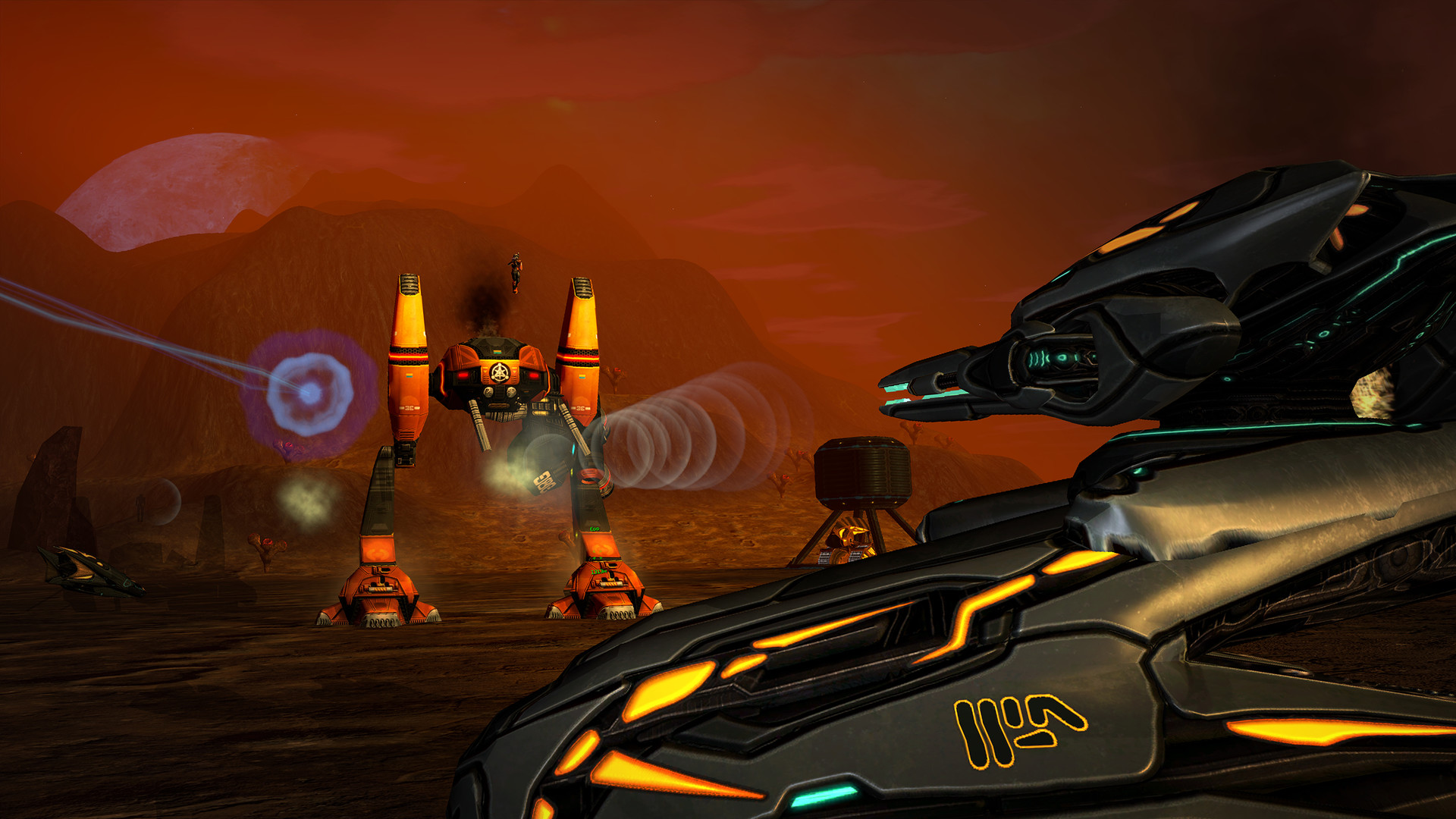 Скриншот из игры Battlezone Combat Commander - 27