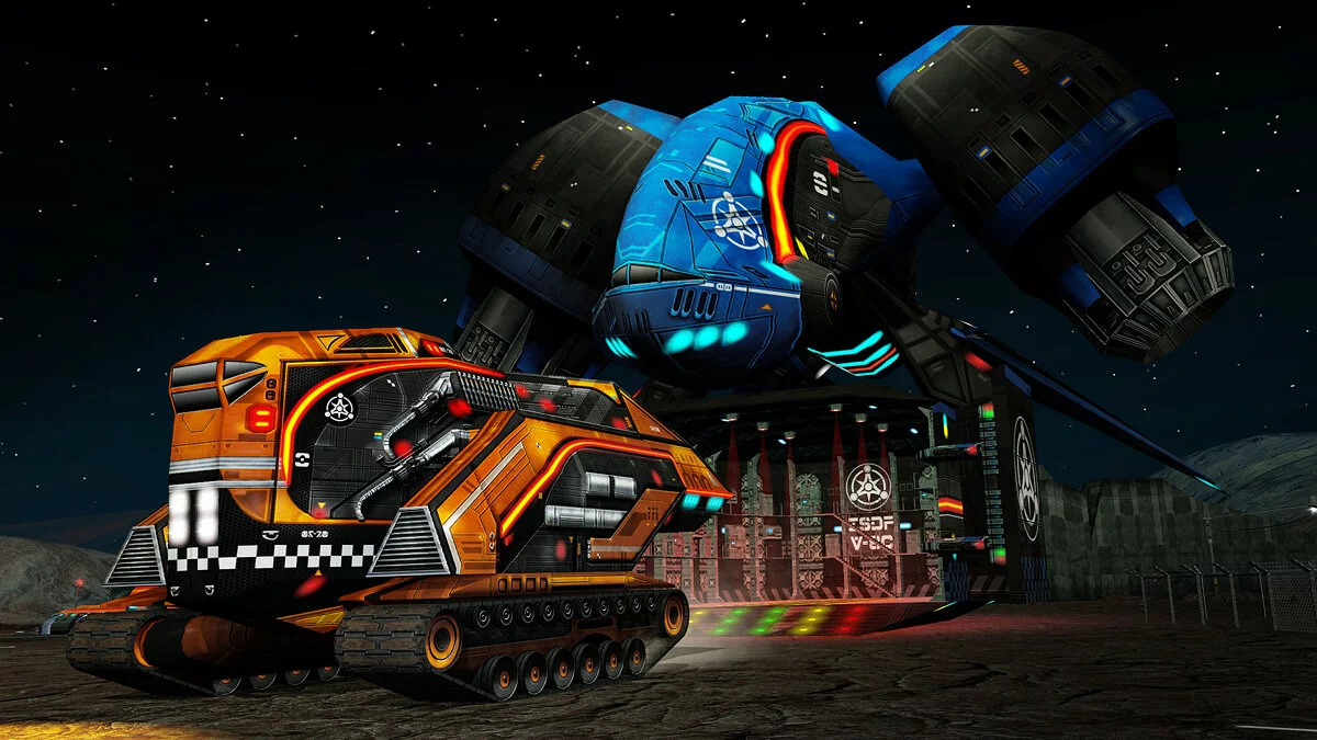 Скриншот из игры Battlezone Combat Commander - 20