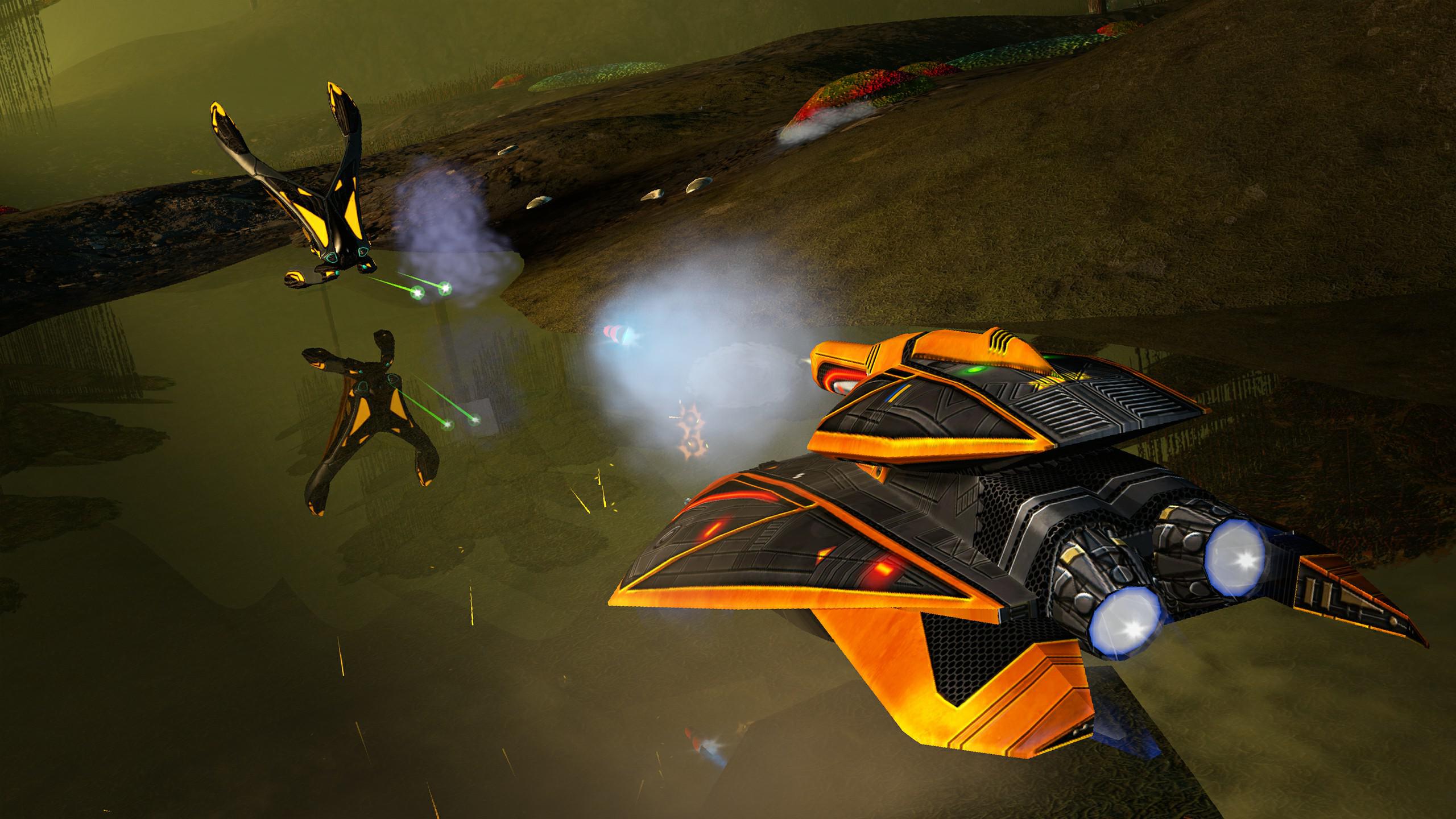 Скриншот из игры Battlezone Combat Commander - 36