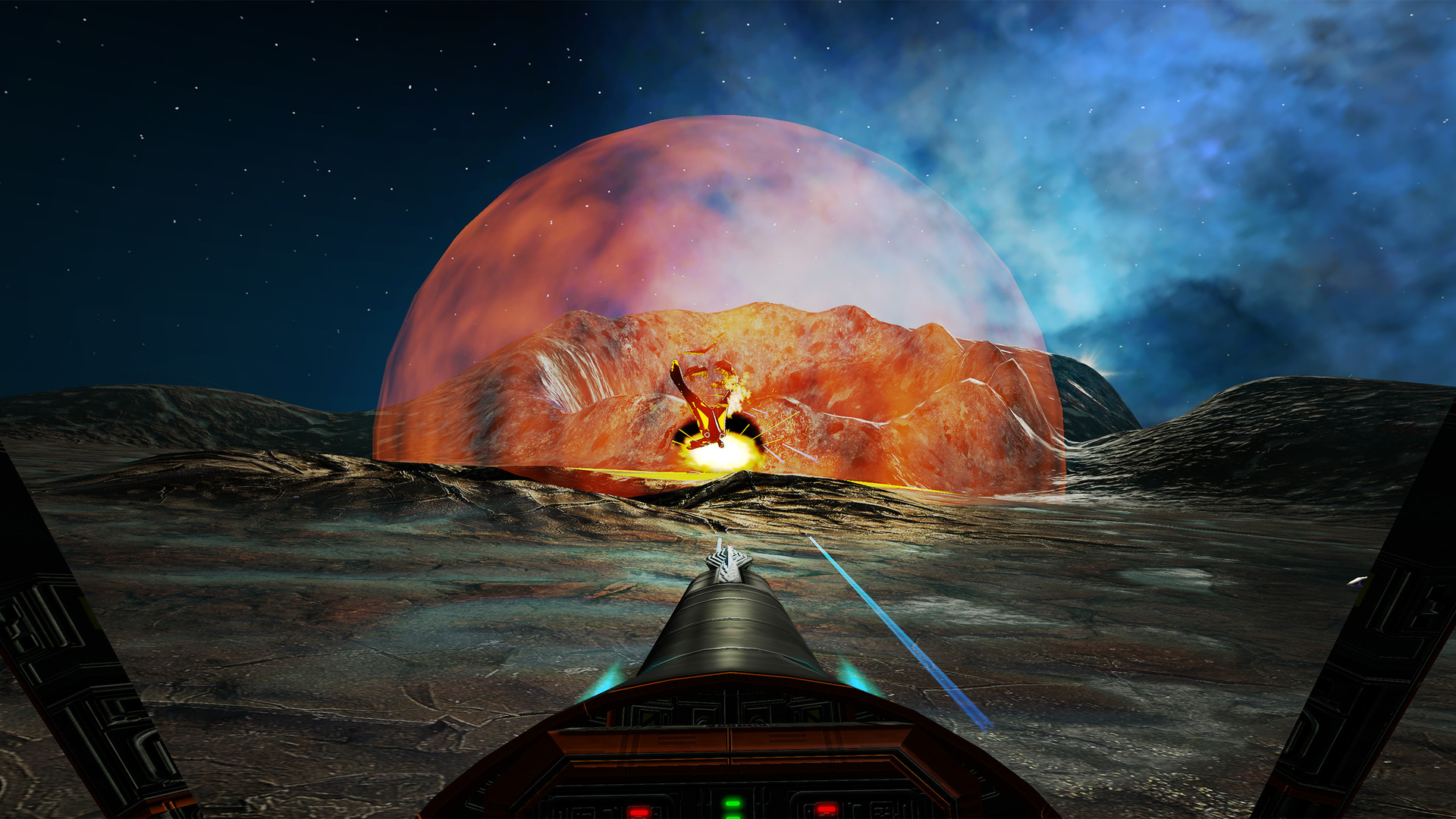 Скриншот из игры Battlezone Combat Commander - 22