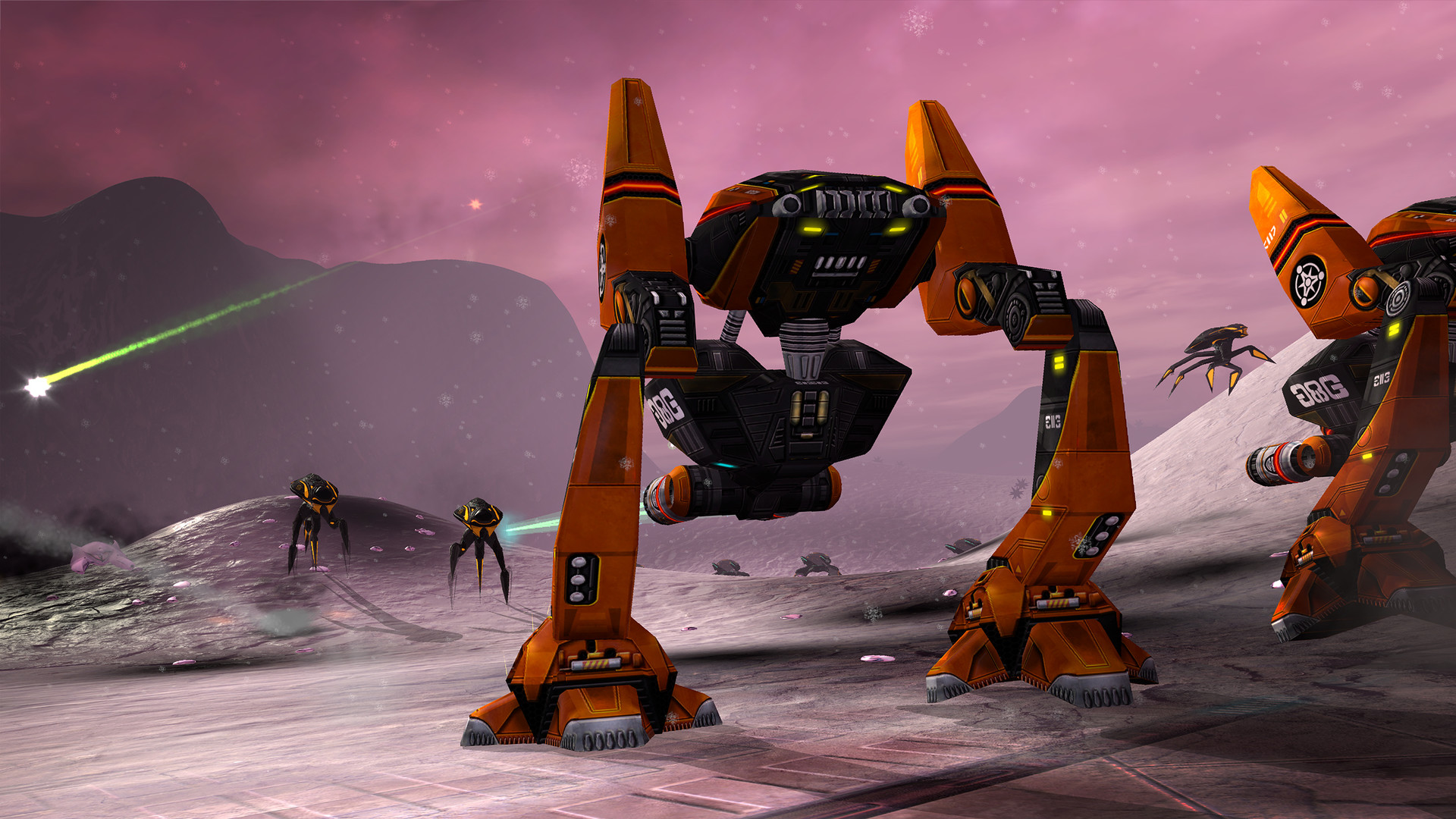 Скриншот из игры Battlezone Combat Commander - 13