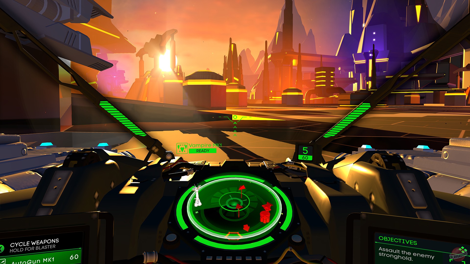 Скриншот из игры Battlezone VR - 10