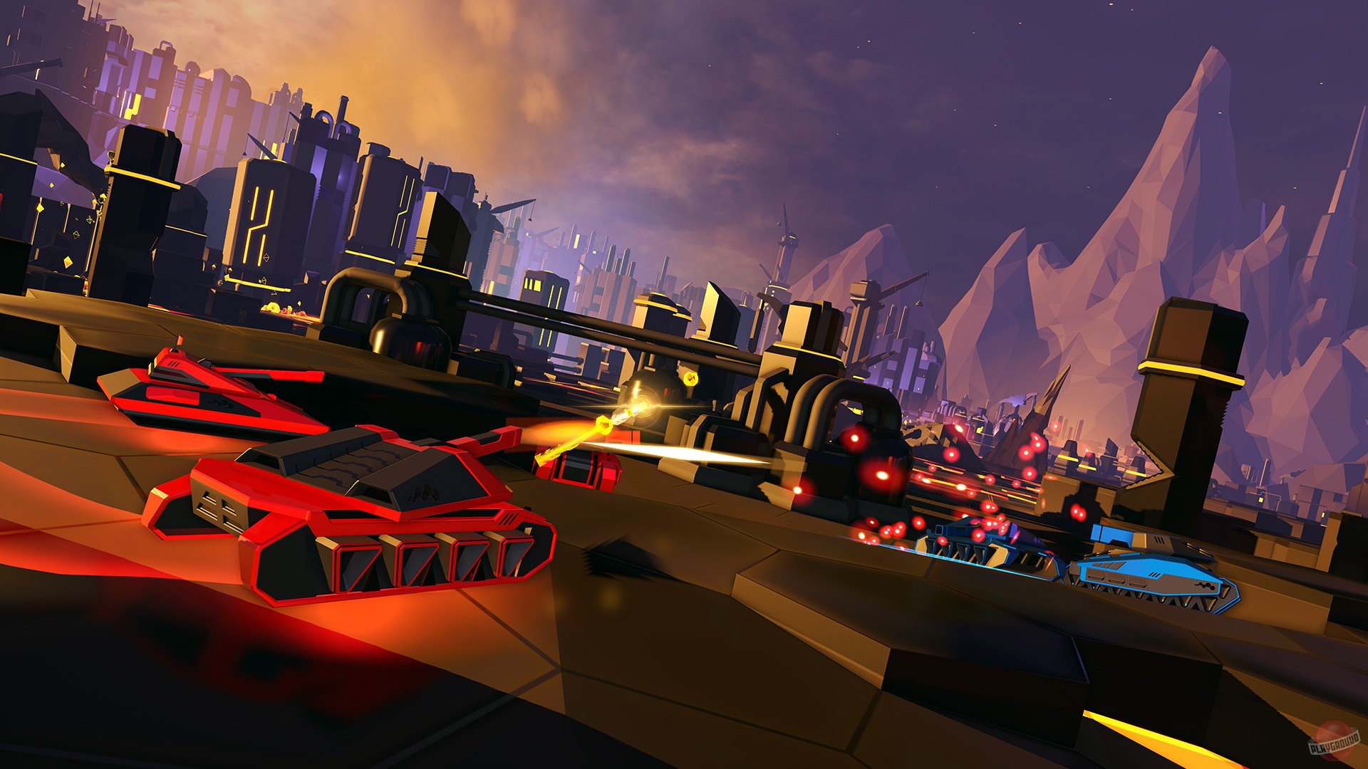 Скриншот из игры Battlezone VR - 3