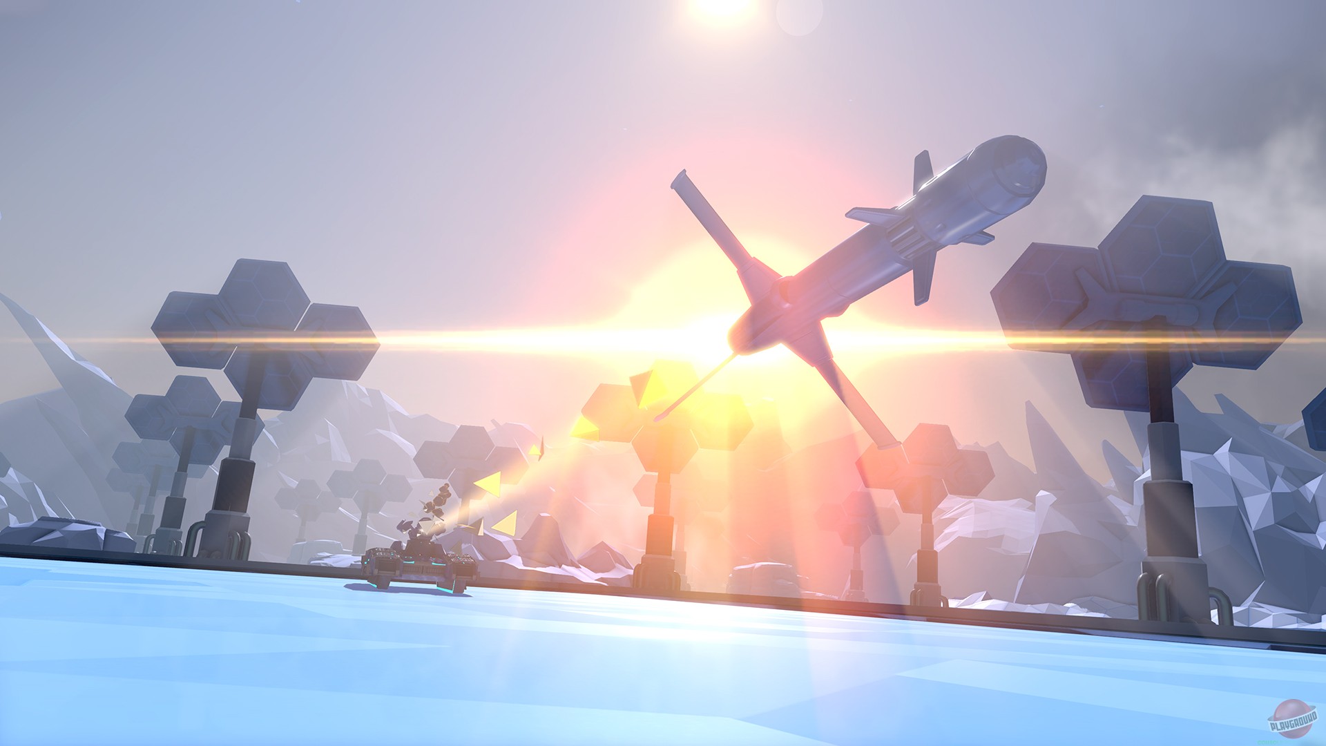 Скриншот из игры Battlezone VR - 11